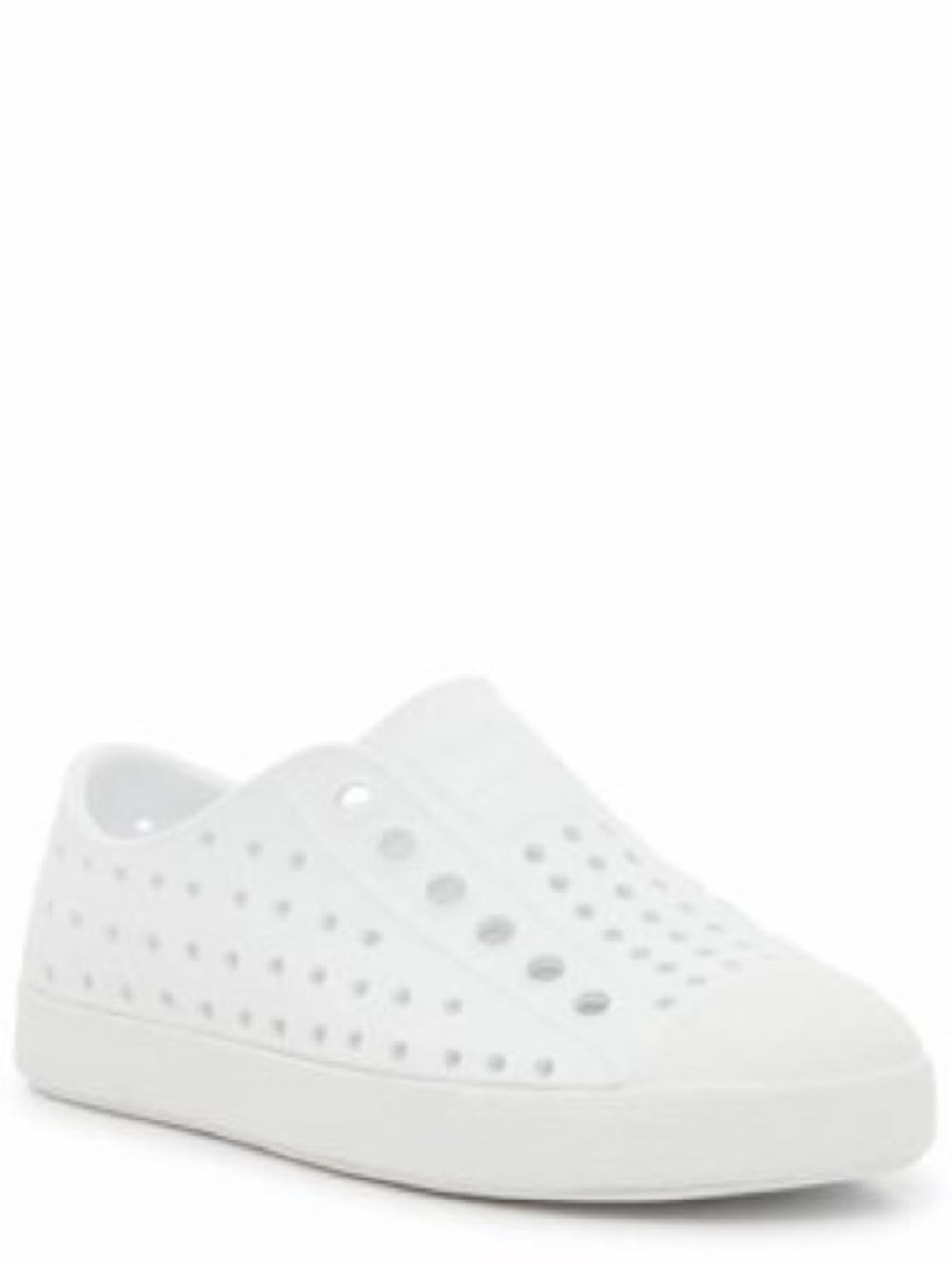 Kids White Slip-On Native
